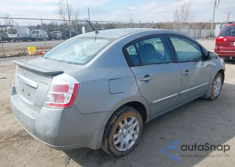 2011 Nissan Sentra 2.0S from USA, damaged, VIN 3N1AB6AP1BL643754